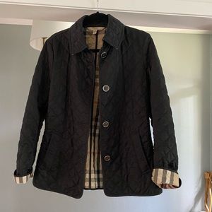 Burberry Brit quilted jacket